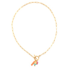 Gold chain Ibiza summer