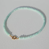 Ketting Javea turquoise