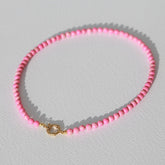 Necklace Javea hot pink