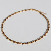 Ketting Moraira bruine steen