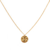 Gouden ketting Sun, moon and stars