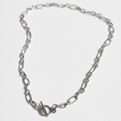 Ketting chain Xarra zilver