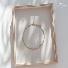 Necklace Moraira turquoise