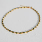 Ketting Moraira olijf steen