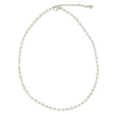 Silver chain flowers