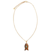 Necklace amulet fish