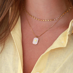 Gouden ketting palm royal rose