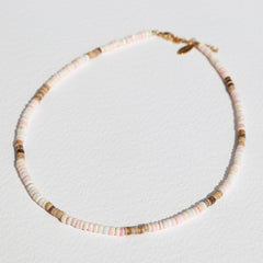 Ketting Coco Beach roze