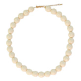 Bubble cream necklace