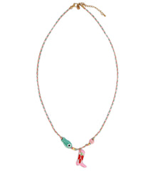 Necklace hippy boot