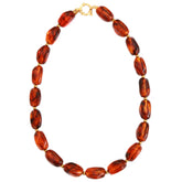 Golden necklace rocks tortoise