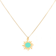 Sol turquesa de Ketting