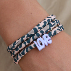 Tobillera leopard love: ¡elige tu propio color!