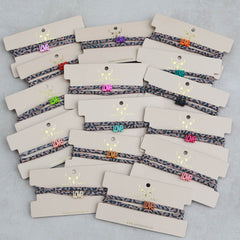 Pulsera Leopard Love - ¡Elige tu propio color!