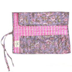 Makeup roll Lavender