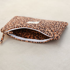 Make-up bag leopard