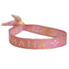 Pulsera tejida mamá