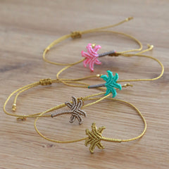 Bracelet palm gold