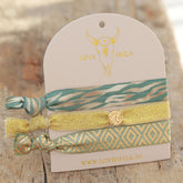 Élastiques à cheveux Olive globe