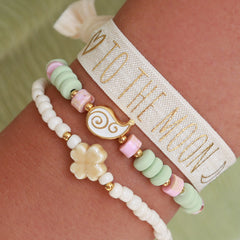 Brazalete con estampado paisley