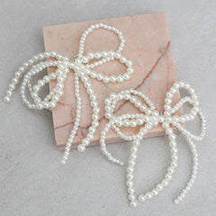 Perlenschleifen für Ihren Schuh