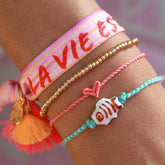 Armbänder Set la vie