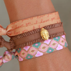 Ibiza elastiekjes Buddha love