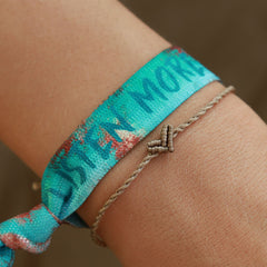 Ibiza elastic bands Listen more Speak less