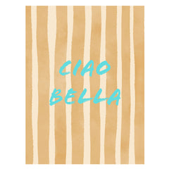 Postkarte Ciao bella