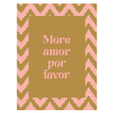 Postkaart More Amor por favor