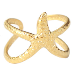 Golden ring starfish