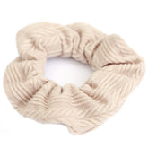 Scrunchie beige jogger