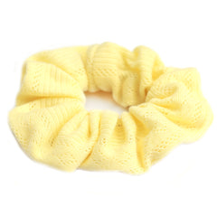 Scrunchie jersey yellow