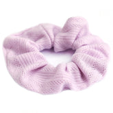 Chouchou jersey violet