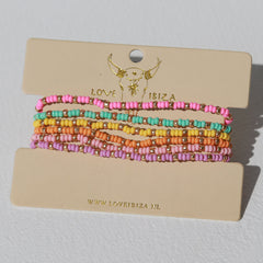 Armbandjes set Summer vibes