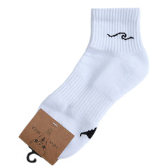 Socken Wave Crew weiß