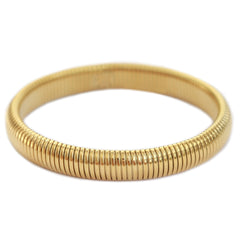 Brazalete elástico de oro