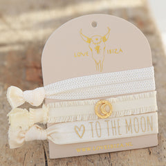 Ibiza elastiekjes To the Moon and Back small