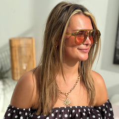 Sunglasses Salines olive