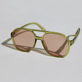 Lunettes de soleil Salines olive