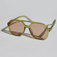 Sunglasses Salines olive