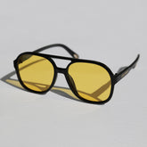 Lunettes de soleil Salines noir