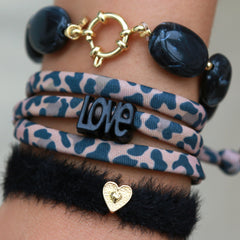 Bracelet pastille black