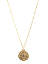Necklace Maze Bronze