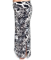 Jupe Ibiza - panthère