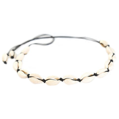 Ketting Shell Beach negro