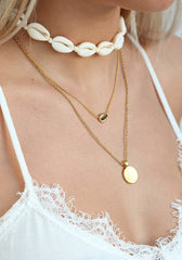 Crema de playa con conchas Ketting