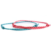 Pulsera surf culture roja