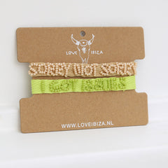 Sorry not sorry & I got issues Set mit 2 Armbändern