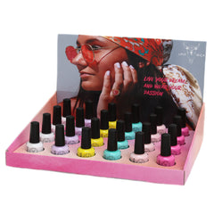 Nagellack neon yellow